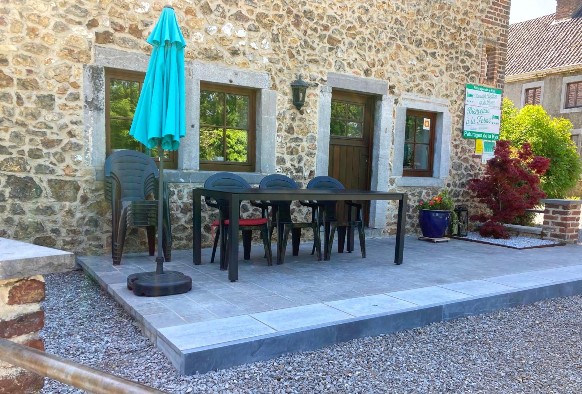 Paturages De La Kys Villa Вурен Екстериор снимка